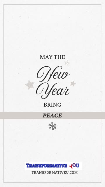 Happy New Year! Welcome 2026!