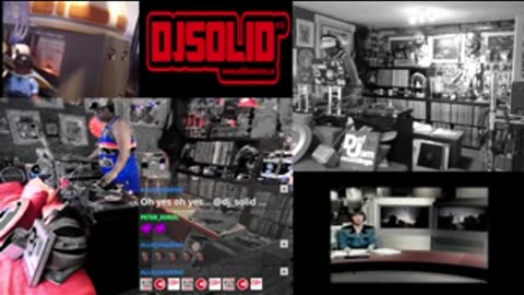 Sunday Morning Soul Show 01 04 2026 DJ Solid on Twitch.TV.... CLASSIC & DEEP SOULFUL HOUSE MIX+