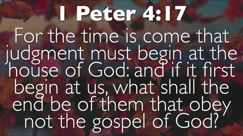 "Church Discipline" 1 Cor. 5:1-13