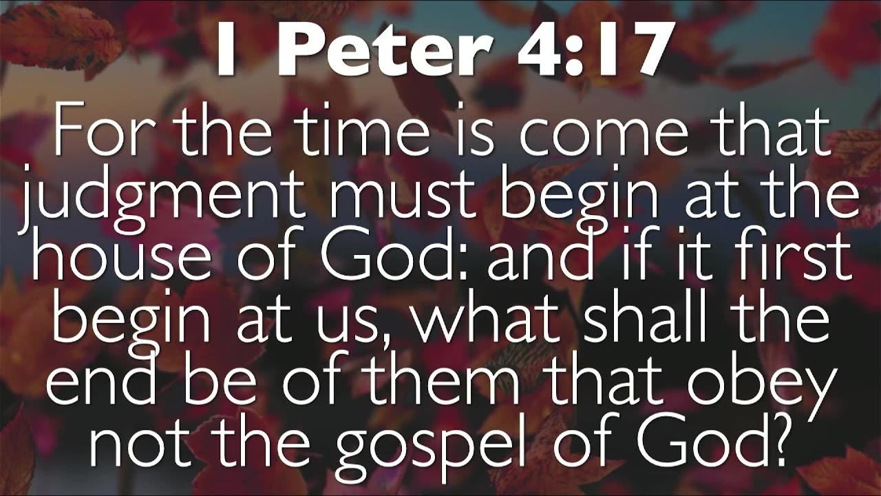 "Church Discipline" 1 Cor. 5:1-13