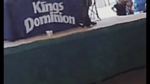 Kings Dominion Live Performance