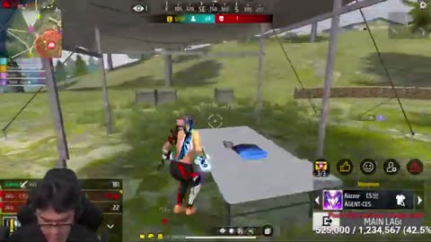The fun of playing Garena Free Fire Ep07