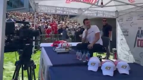 Charlie Kirk Posts Video Moments Before Being SHOT at Utah Valley