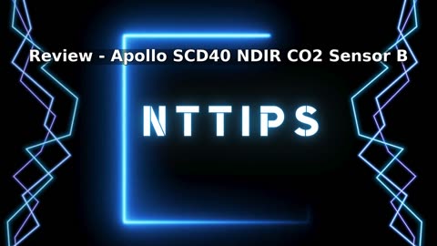 Apollo SCD40 NDIR CO2 Sensor Breakout Board with Stemma QT Connectors – Carbon D