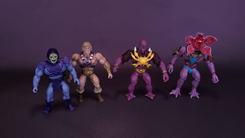 Mattel Masters Of The Universe X Stranger Things He-Man And Vecna