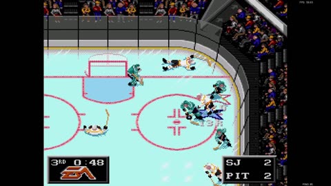 NHL '94 - Chris O (PIT) at Len the Lengend (SJ) / Feb 22, 2025