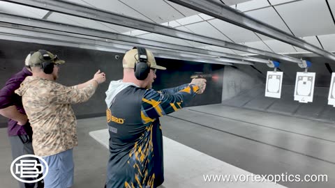 Mastering the Pistol Red Dot With Vortex | Dirty Bird USA
