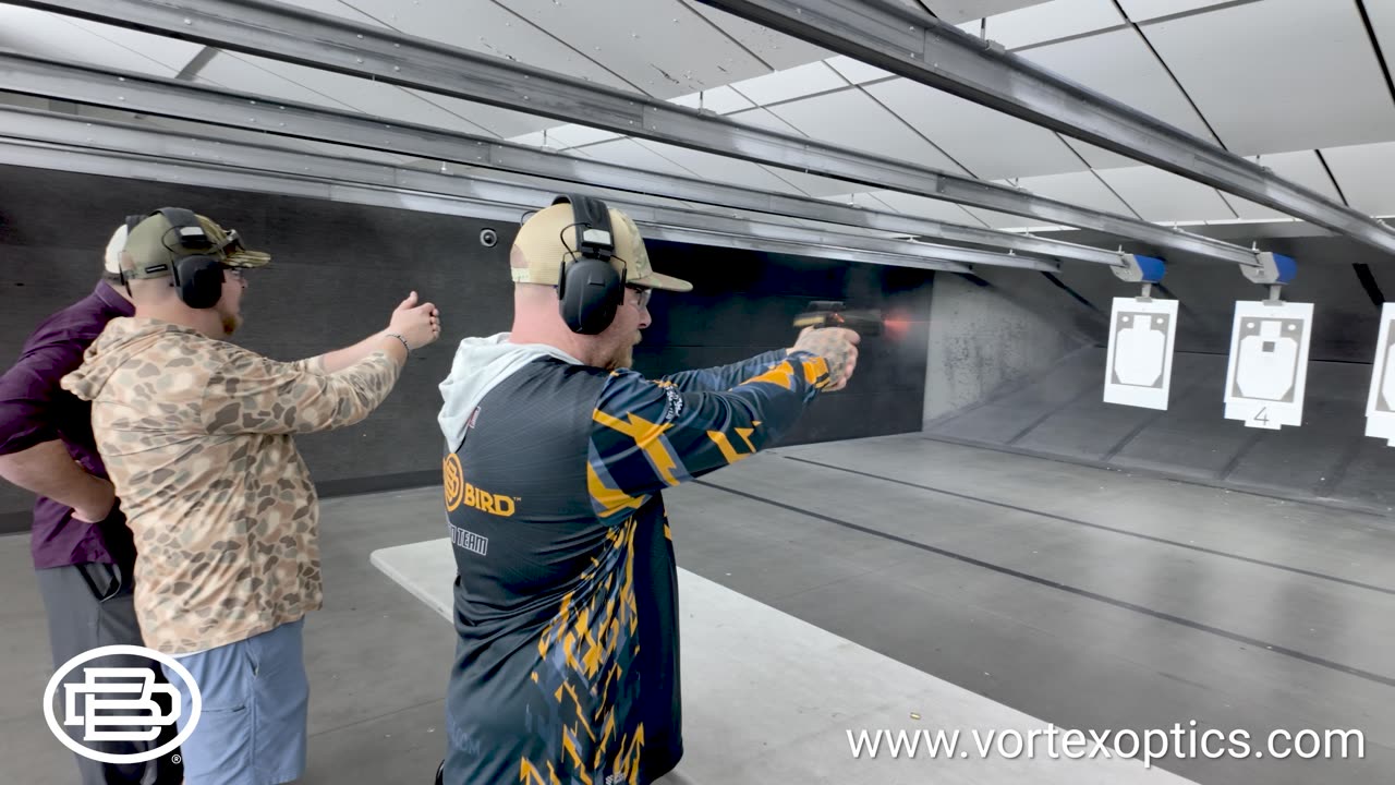 Mastering the Pistol Red Dot With Vortex | Dirty Bird USA