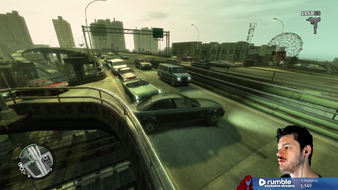 🔥GTA IV 🛡 FIRST EVER 🏆 PLAYTHROUGH 💥Incredible - Wow wild 😱