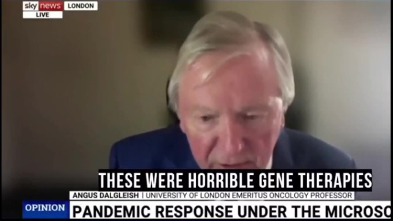 Vaccine and Cancer Prof Angus Dalgleish
