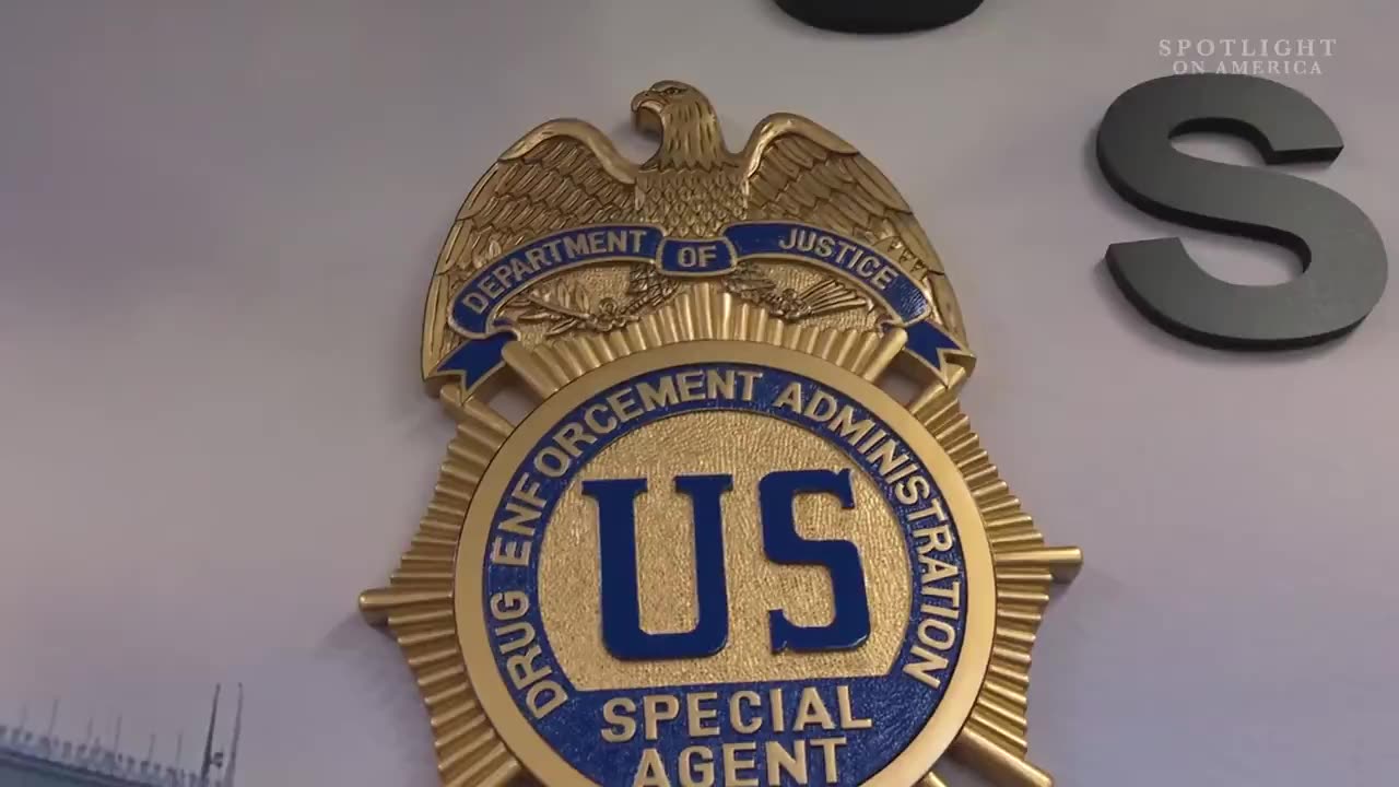 Joe Hathaway, Assistant Special Agent in Charge of DEA San Diego, says the HALT Fentanyl Act signed