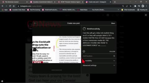 CDNews - BANNED VIDEOS - H I V in the JAB