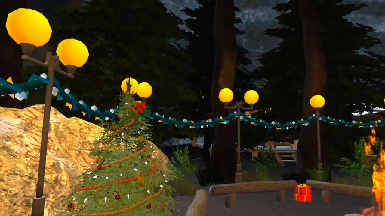 Woodland Campfire