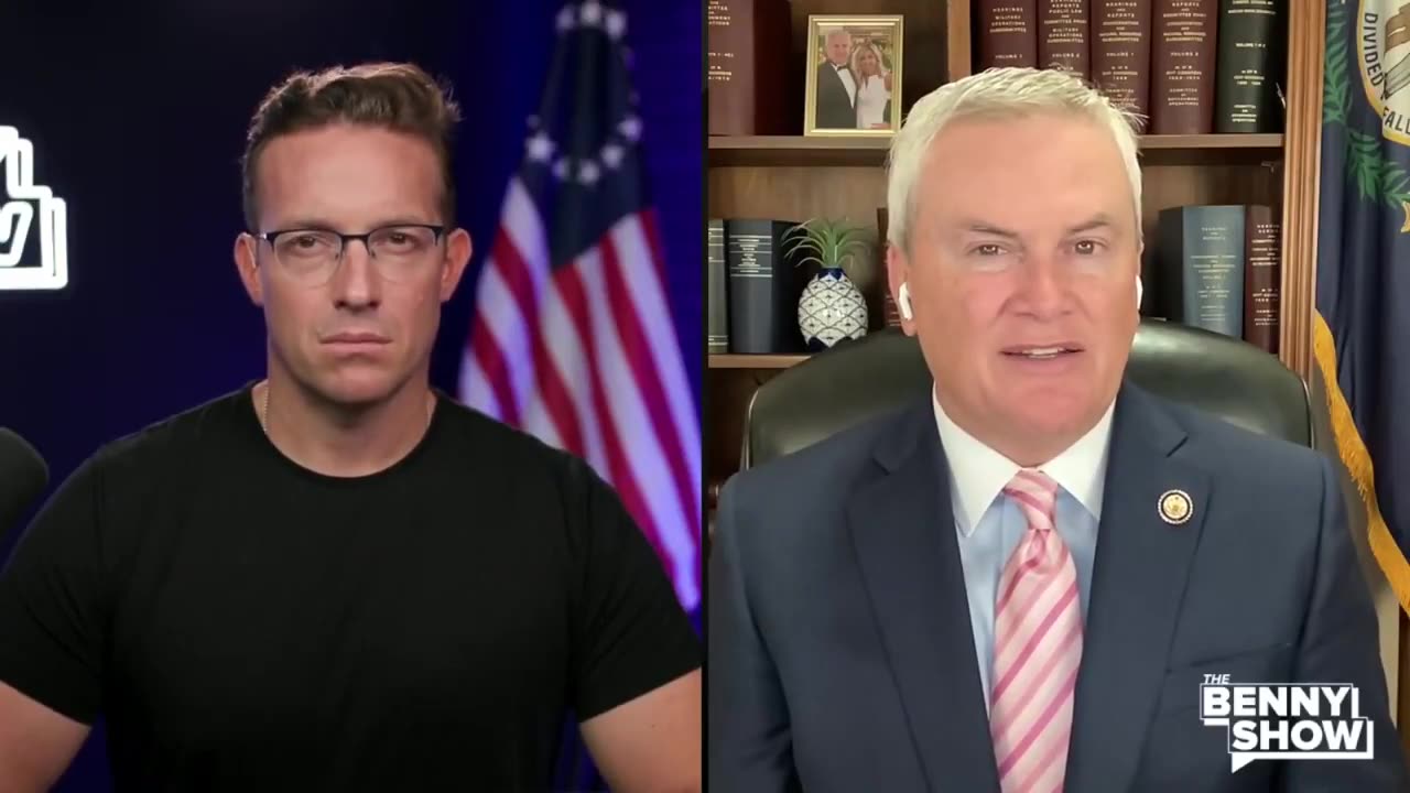 Rep. James Comer Drops Epstein File BOMBSHELL: The Files Have Been Destroyed, Doesn't Think Pam Bondi and Kash Patel Have Them, "I Warned Them."