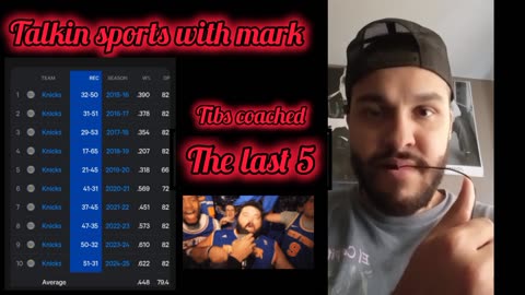 People shocked the Knicks fired tibs?