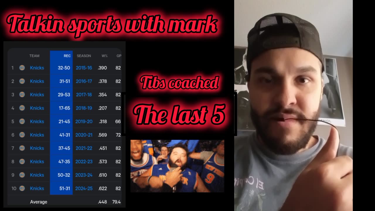 People shocked the Knicks fired tibs?