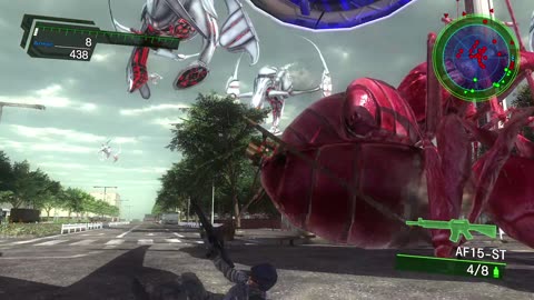 077 Plays Earth Defense Force 2025/4.1 The Shadow of New Despair Part 7 (Extreme Delivert Focus)