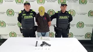 Hombre de 50 años fue capturado por fabricación y porte de arma
