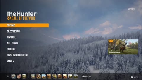 The hunter call of the wild New Map with beavers