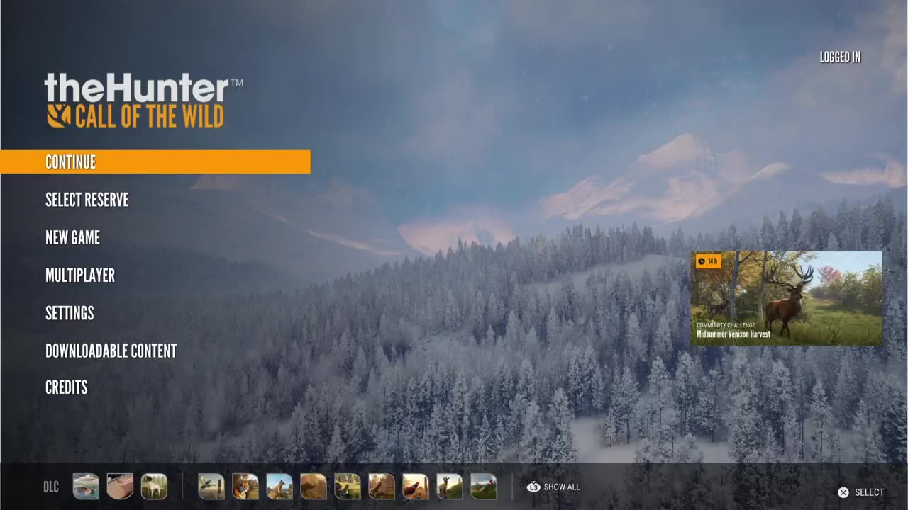 The hunter call of the wild New Map with beavers