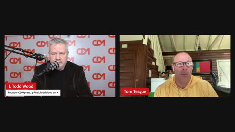 CDM CLIPS: Tom Teague On Financial Markets