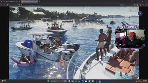THE GREATEST DAY FOR THE NEW GTA 6 TRAILER/COD SALAD BAR/ RANDO GAMES/LATE NIGHT VIDEO WATCH PARTY