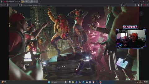THE GREATEST DAY FOR THE NEW GTA 6 TRAILER/COD SALAD BAR/ RANDO GAMES/LATE NIGHT VIDEO WATCH PARTY