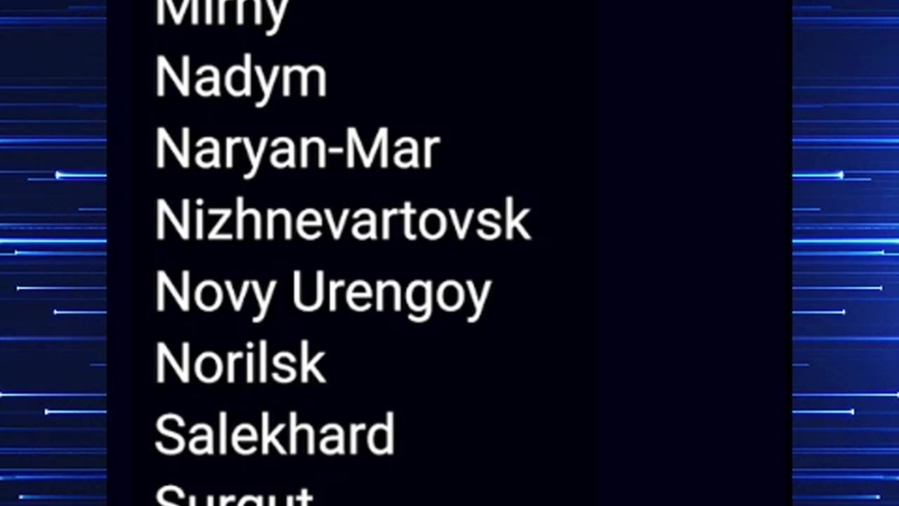 Zničenie veľkých ruských miest