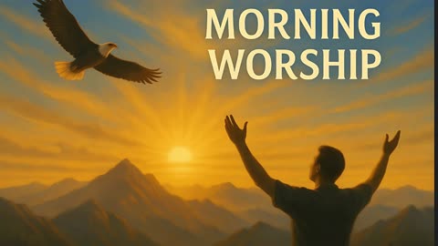 🎵 Wings Like Eagles Uplifting Worship Song ✨ Inspired by Isaiah 4031 🙌