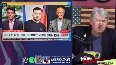 Trump's Iran Deal Push, Israel's Nuclear Threats, and Ukraine's Drone Warfare