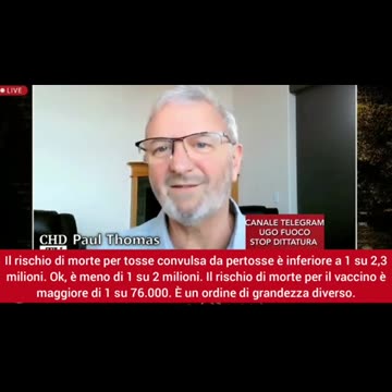 Dr. Paul thomas: ”i vaccini pediatrici stanno uccidendo i bambini”.