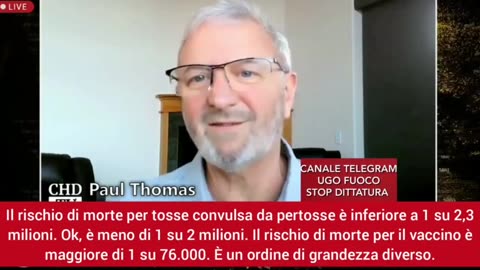 Dr. Paul thomas: ”i vaccini pediatrici stanno uccidendo i bambini”.