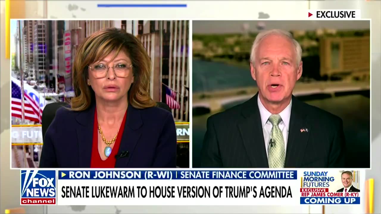 'Not hearing any solutions': Fox News host clobbers Ron Johnson for whining
