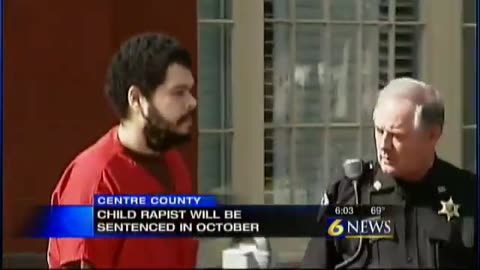 Centre Co. black man pleads guilty to child rape