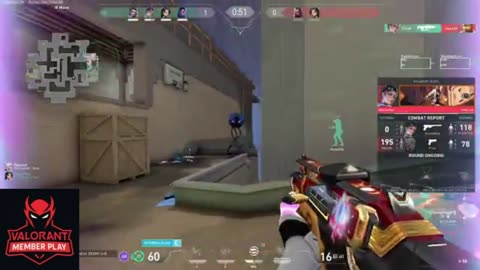 Valorant: Spamming Gunfire