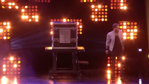 Enzo Weyne's IMPOSSIBLE Teleport Act | Britain's Got Talent