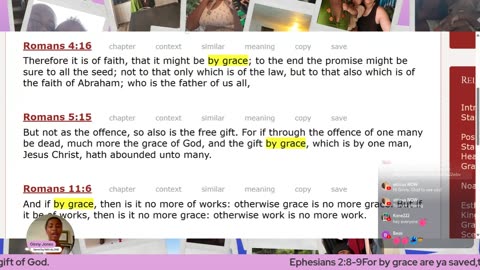 Salvation Stream: By Grace, Through Faith