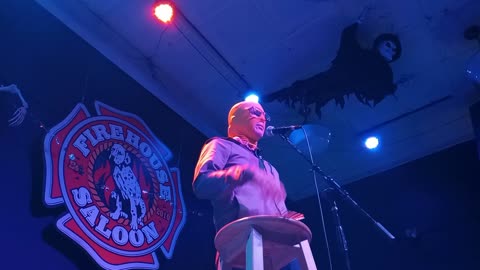 TESSERACT’S 44TH STAND-UP SET: Halloween open miking