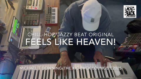 FEELS LIKE HEAVEN! (CHILL-HOP JAZZY BEAT ORIGINAL)
