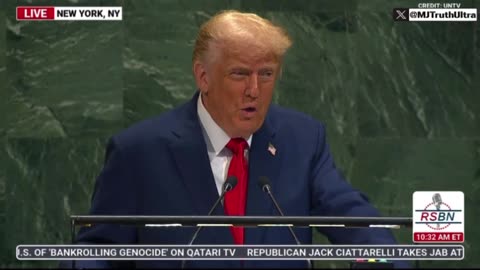 Trump to the UN - Your countries are being ruined!