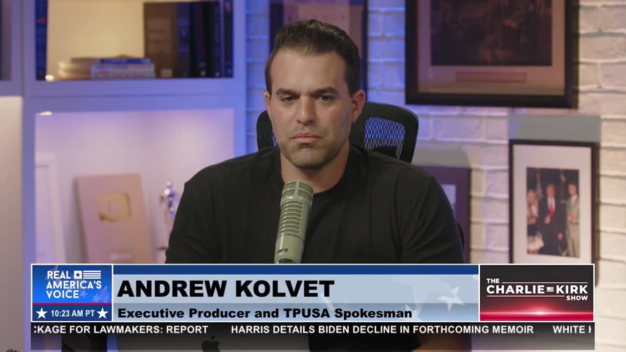 CHARLIE’S LEGACY: FAITH OVER FEAR