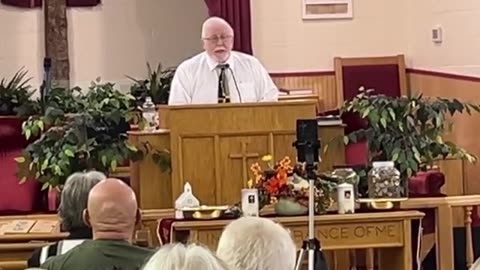 Satan’s Superman (part 2) A Biblical study of the End Times (Pastor Roger Carmichael)