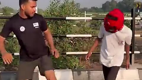 Incredible: How To Get 7 Points in a taekwondo fight #shorts Tutorial