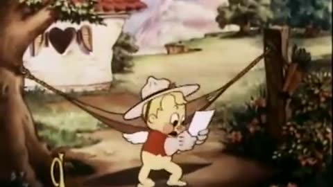 Van Beuren Studios Cartoons - 1936x08 - Cupid Gets His Man