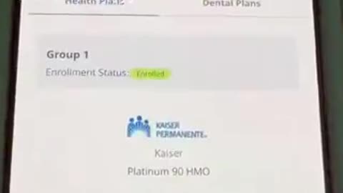 American logged on to see her mom’s 2026 health insurance price