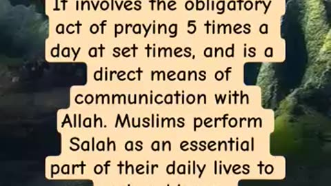 What does it mean to perform Salat?