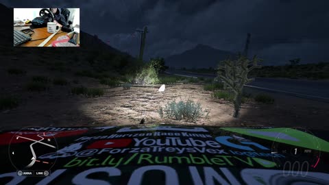 STREET RACING WITH @ForzaTreysVex - steering wheel gameplay