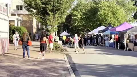Several injured after car drives into crowd at Harrisburg festival