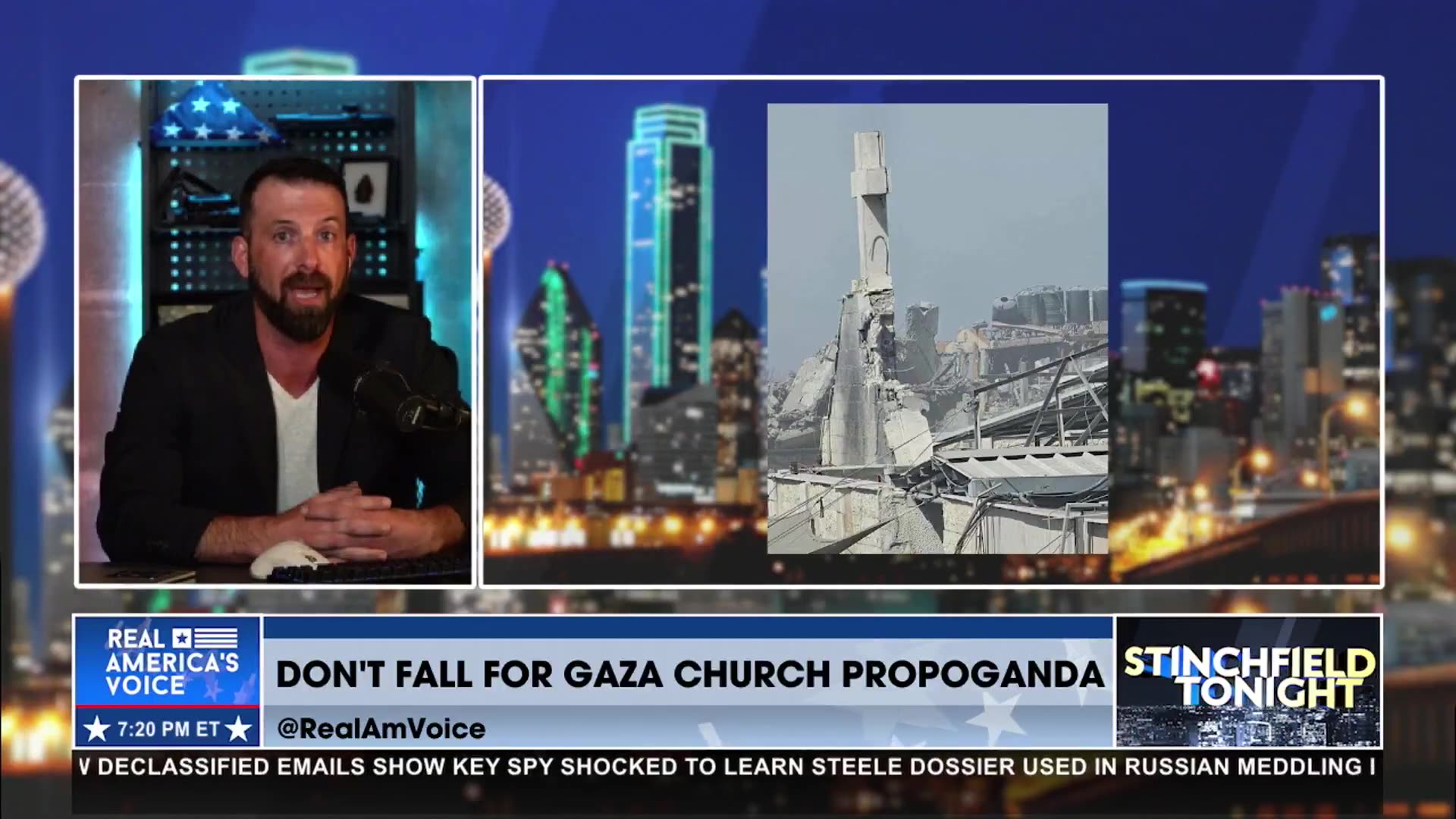 DON’T FALL FOR GAZA CHURCH PROPAGANDA