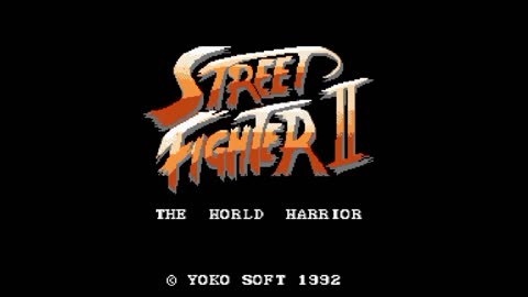 Game Over: Street Fighter 2 The World Warrior (NES)